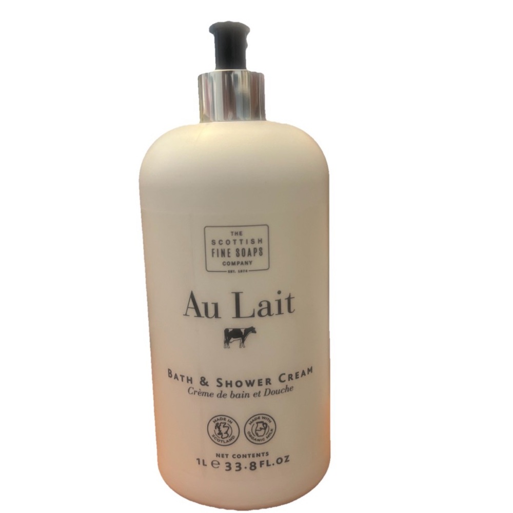 Au Lait Bath & Shower Cream - Cream